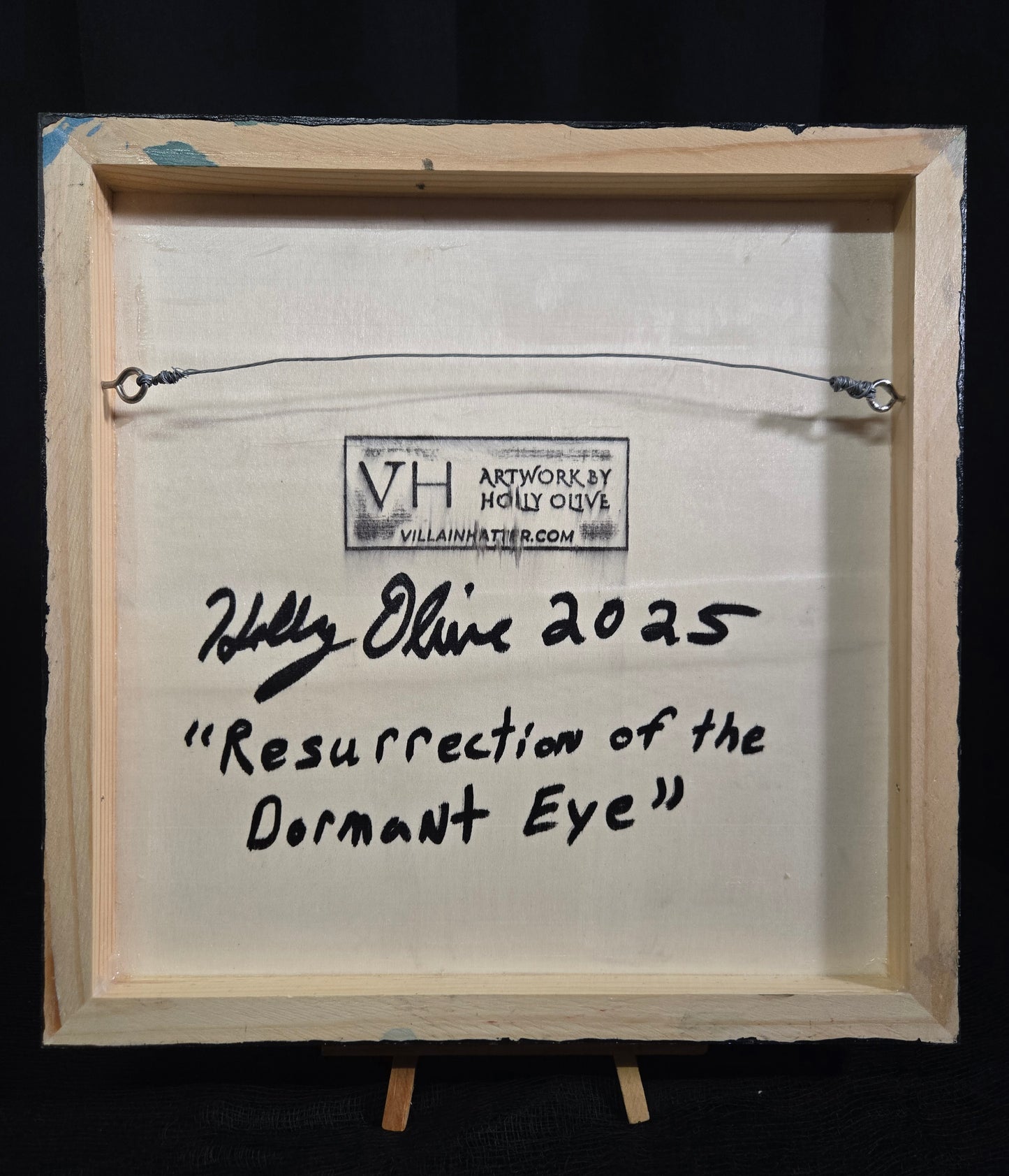 Resurrection of the Dormant Eye