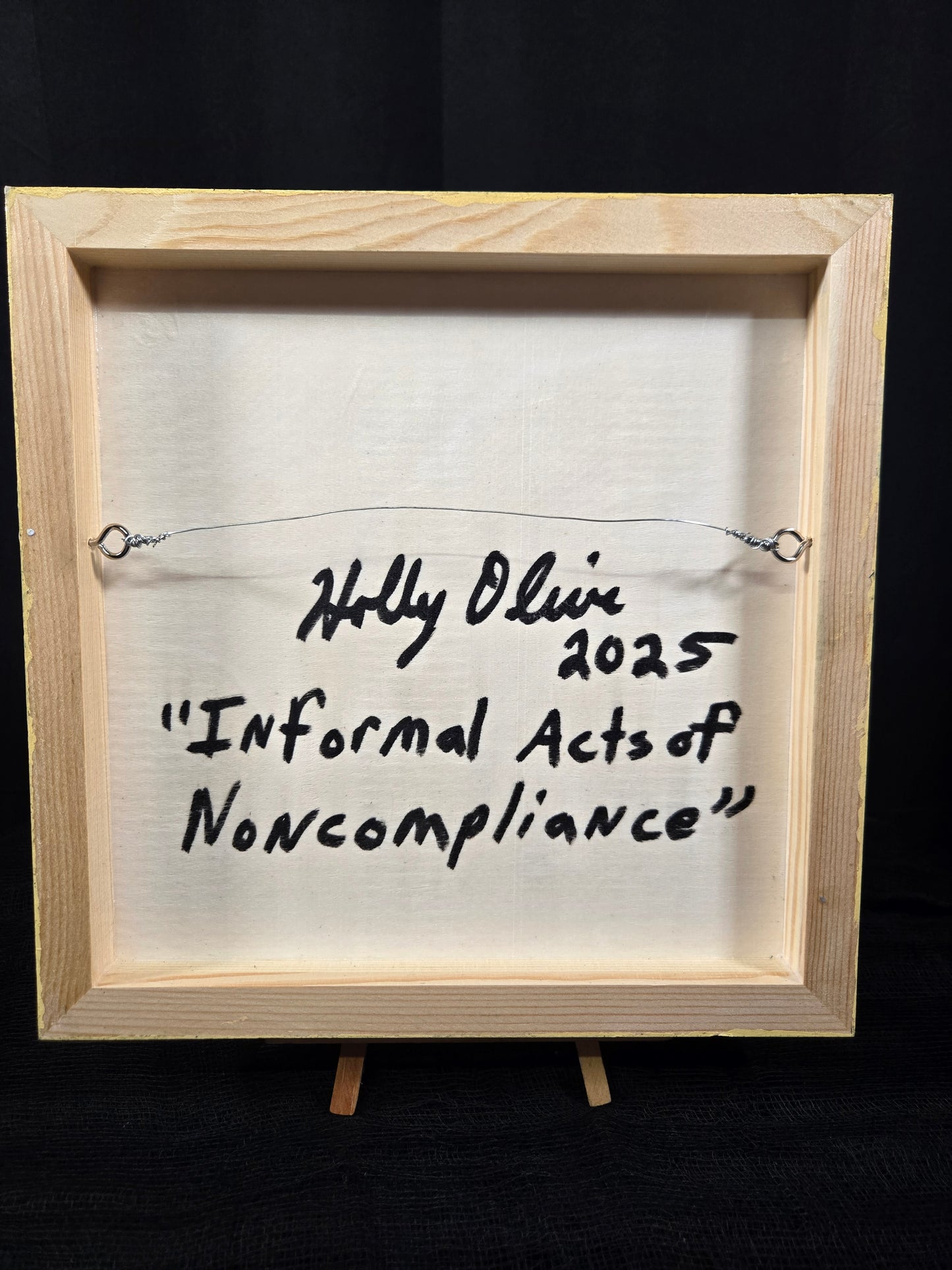 Informal Acts of Non-compliance