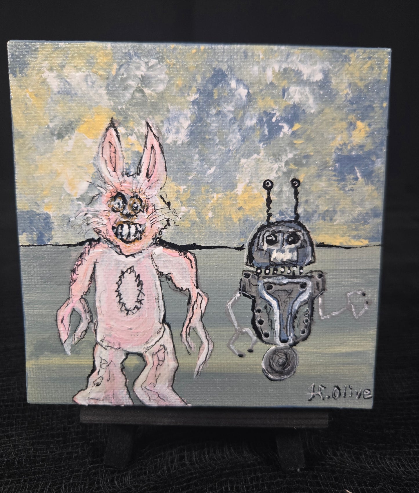 Small Encounter No. 13