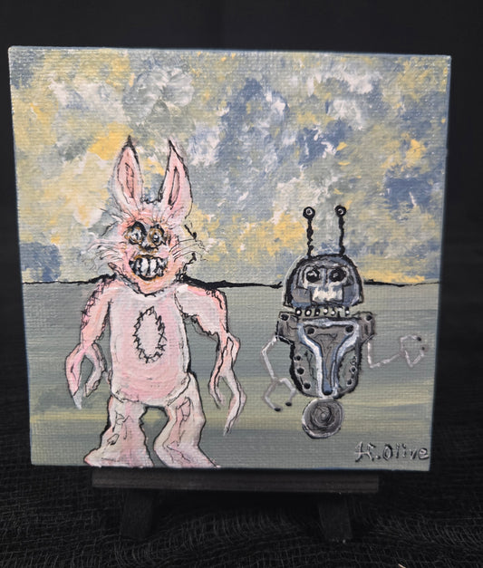 Small Encounter No. 13