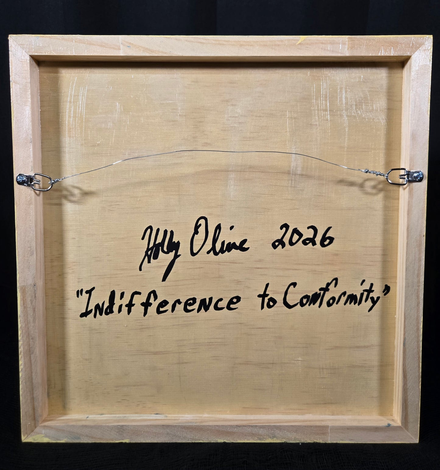 Indifference to Conformity