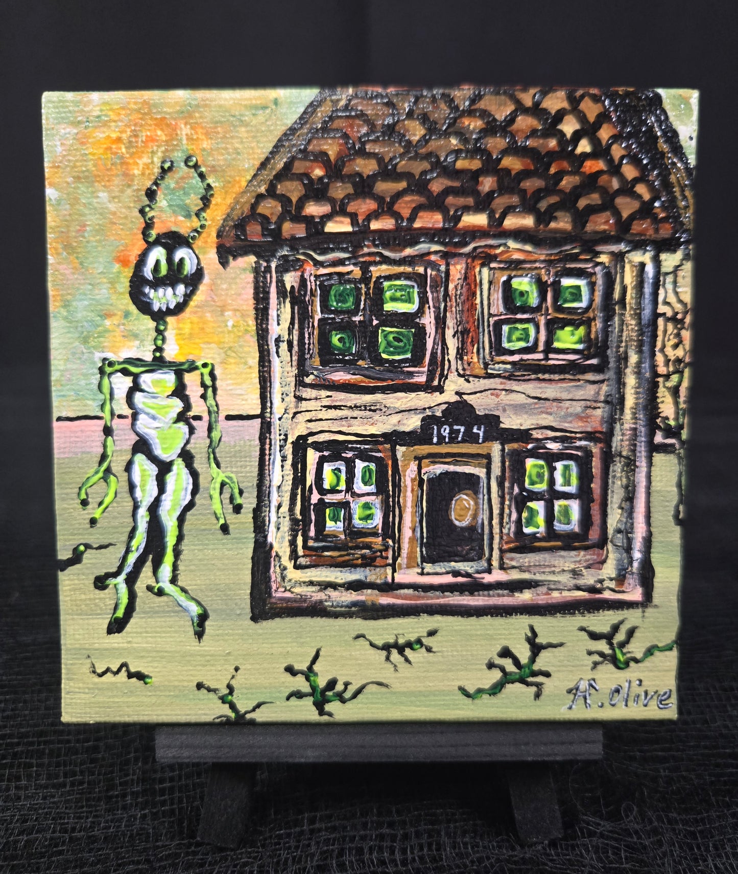 Small Encounter No. 08