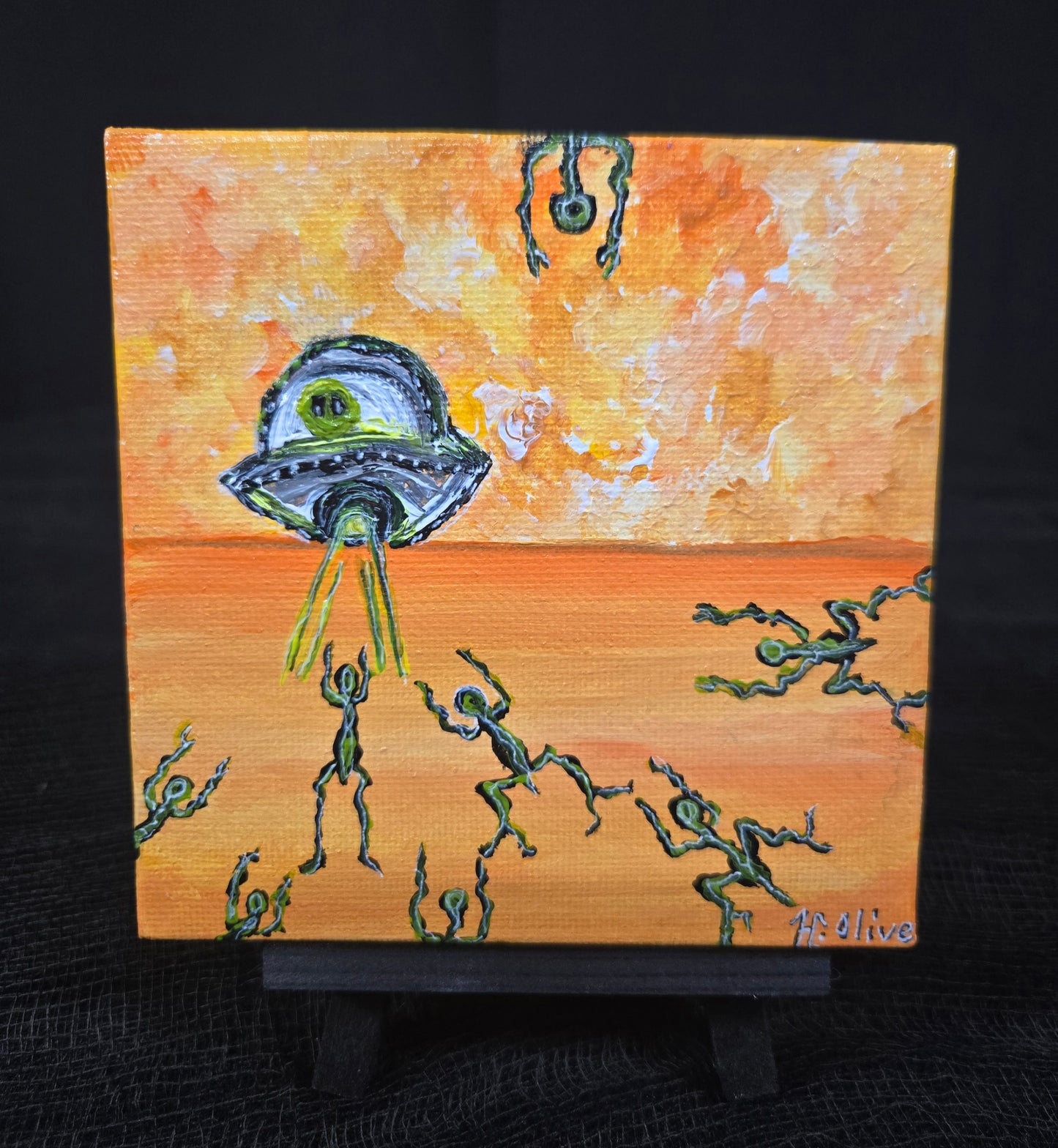 Small Encounter No. 16