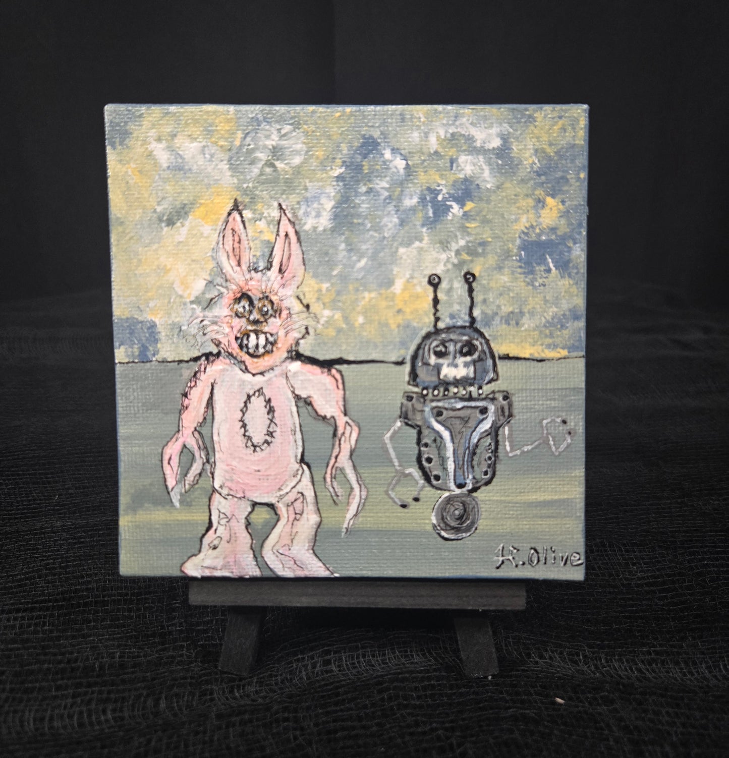 Small Encounter No. 13