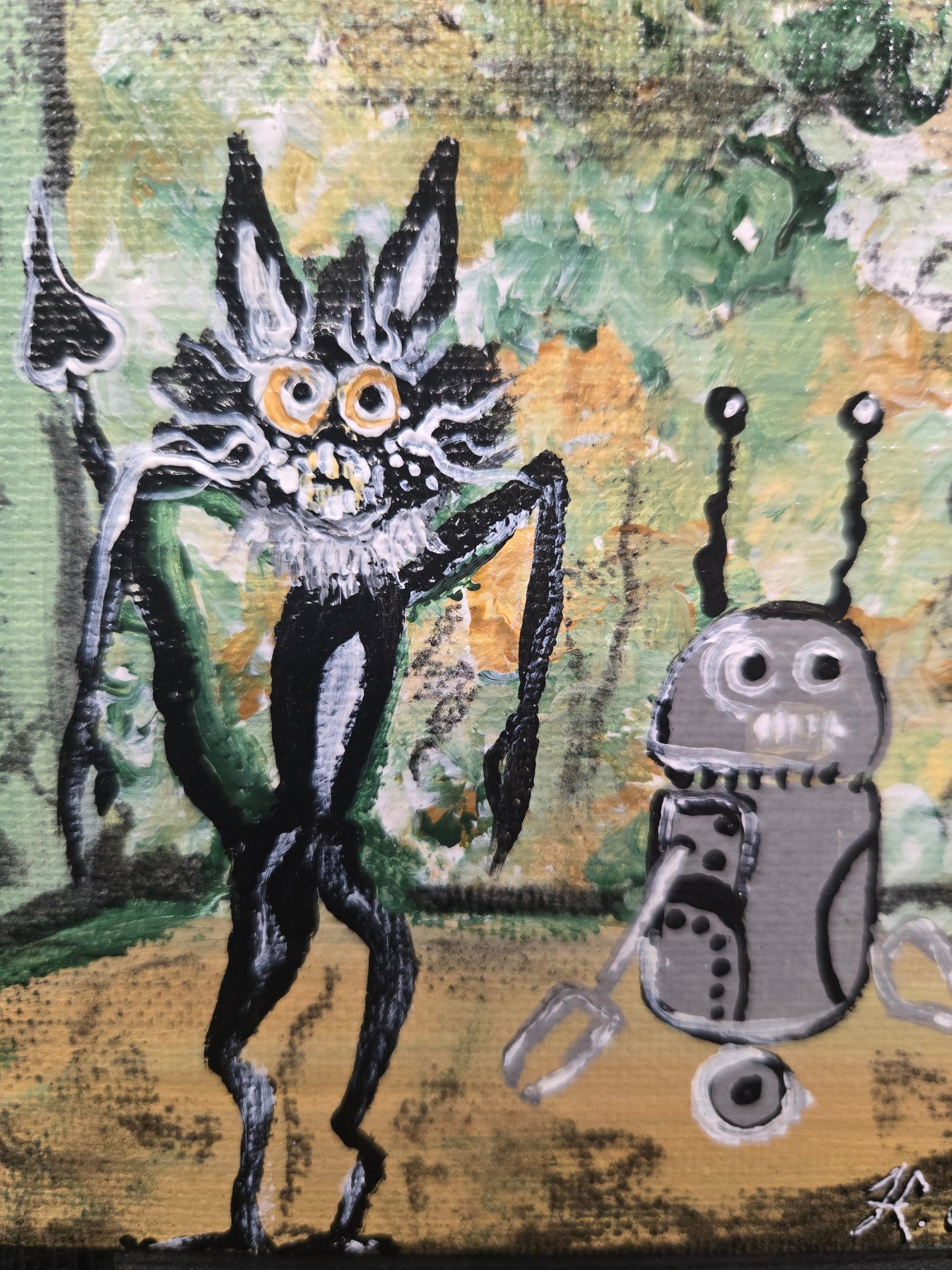Small Encounter No. 15