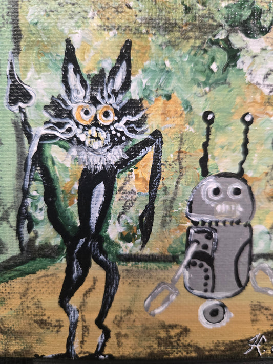 Small Encounter No. 15