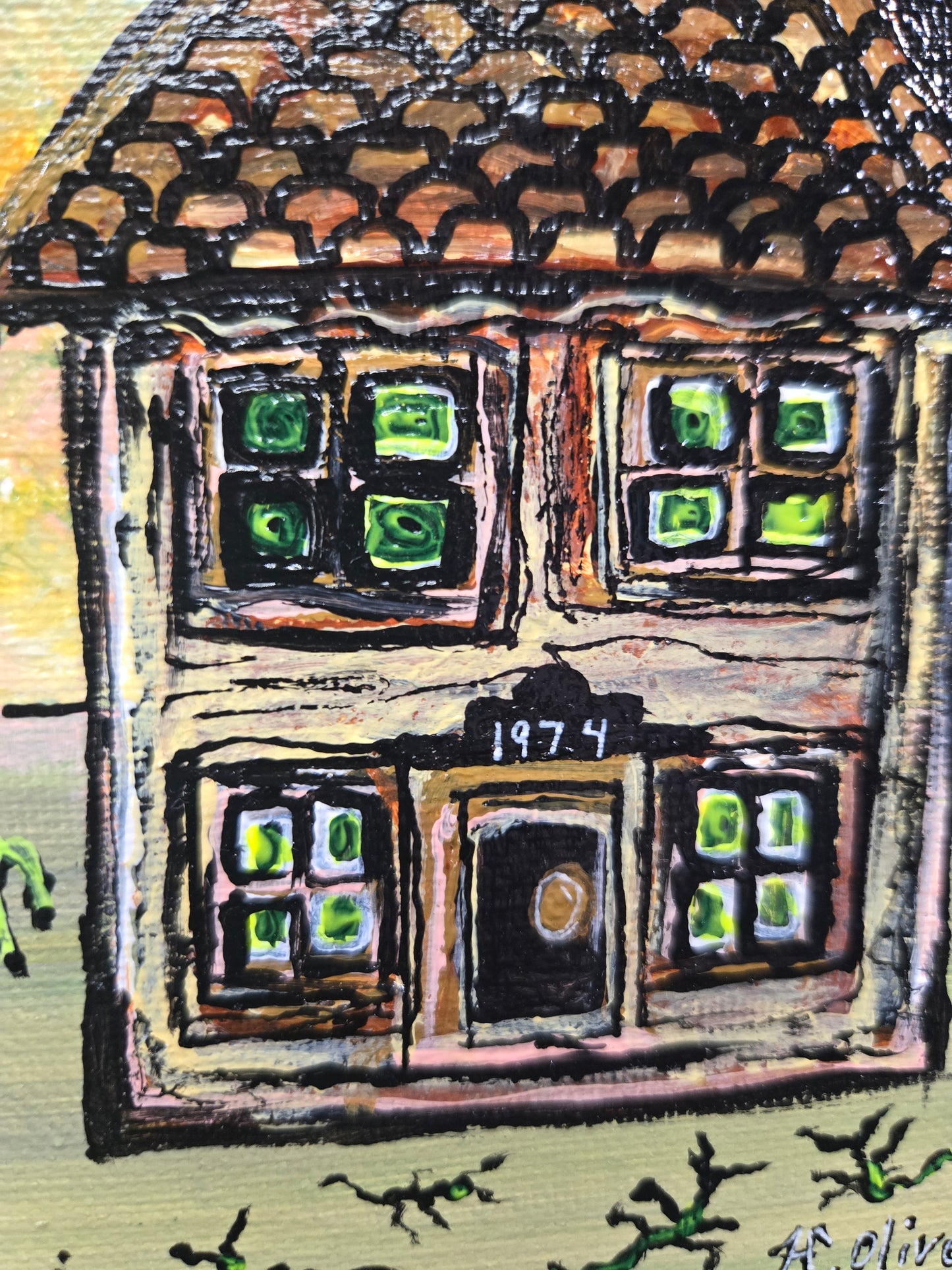 Small Encounter No. 08
