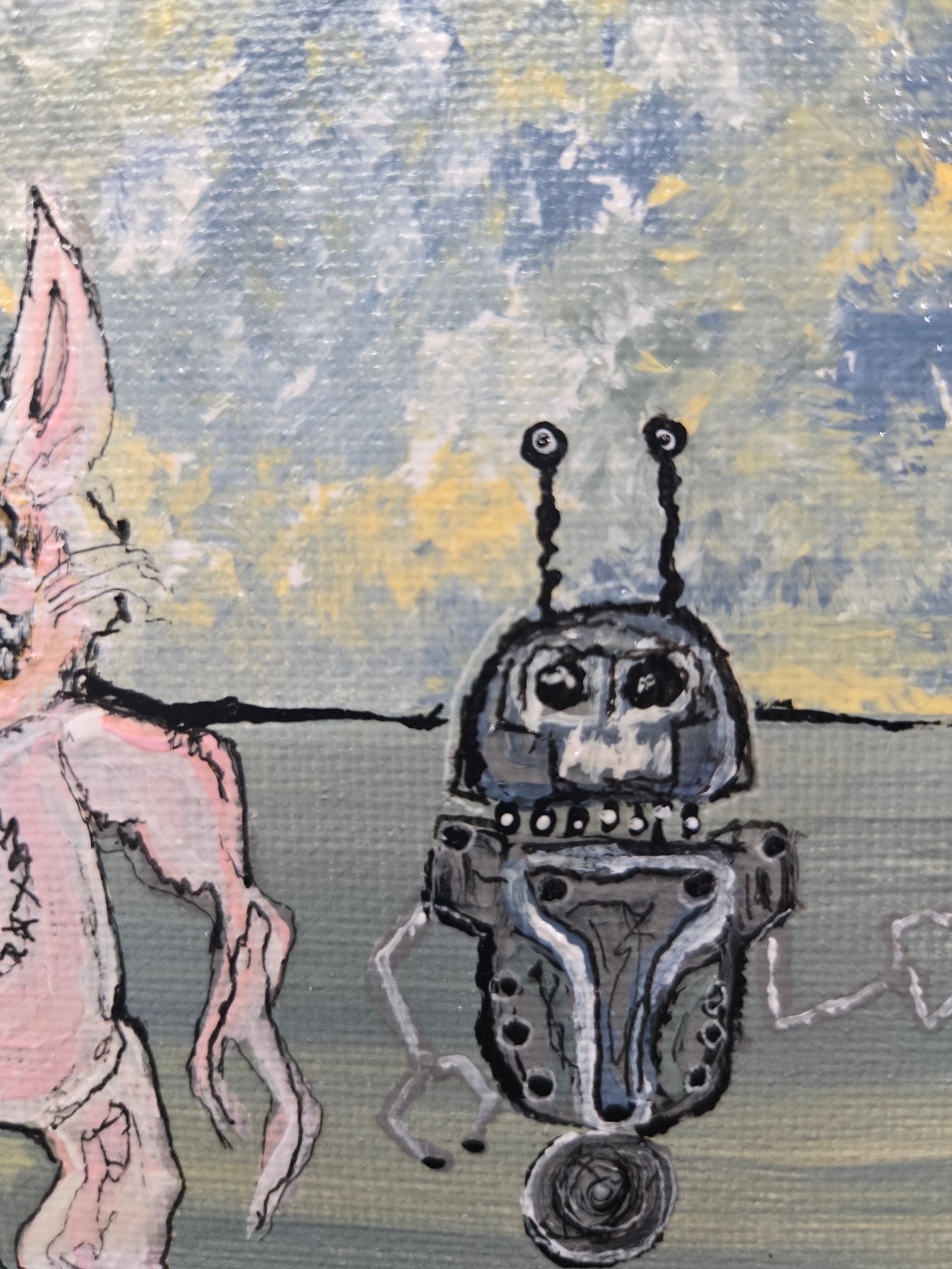 Small Encounter No. 13