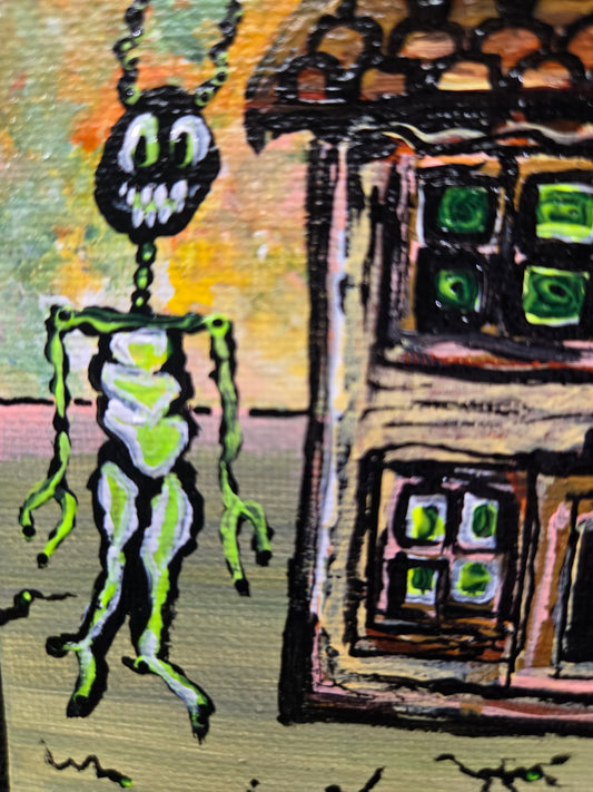 Small Encounter No. 08