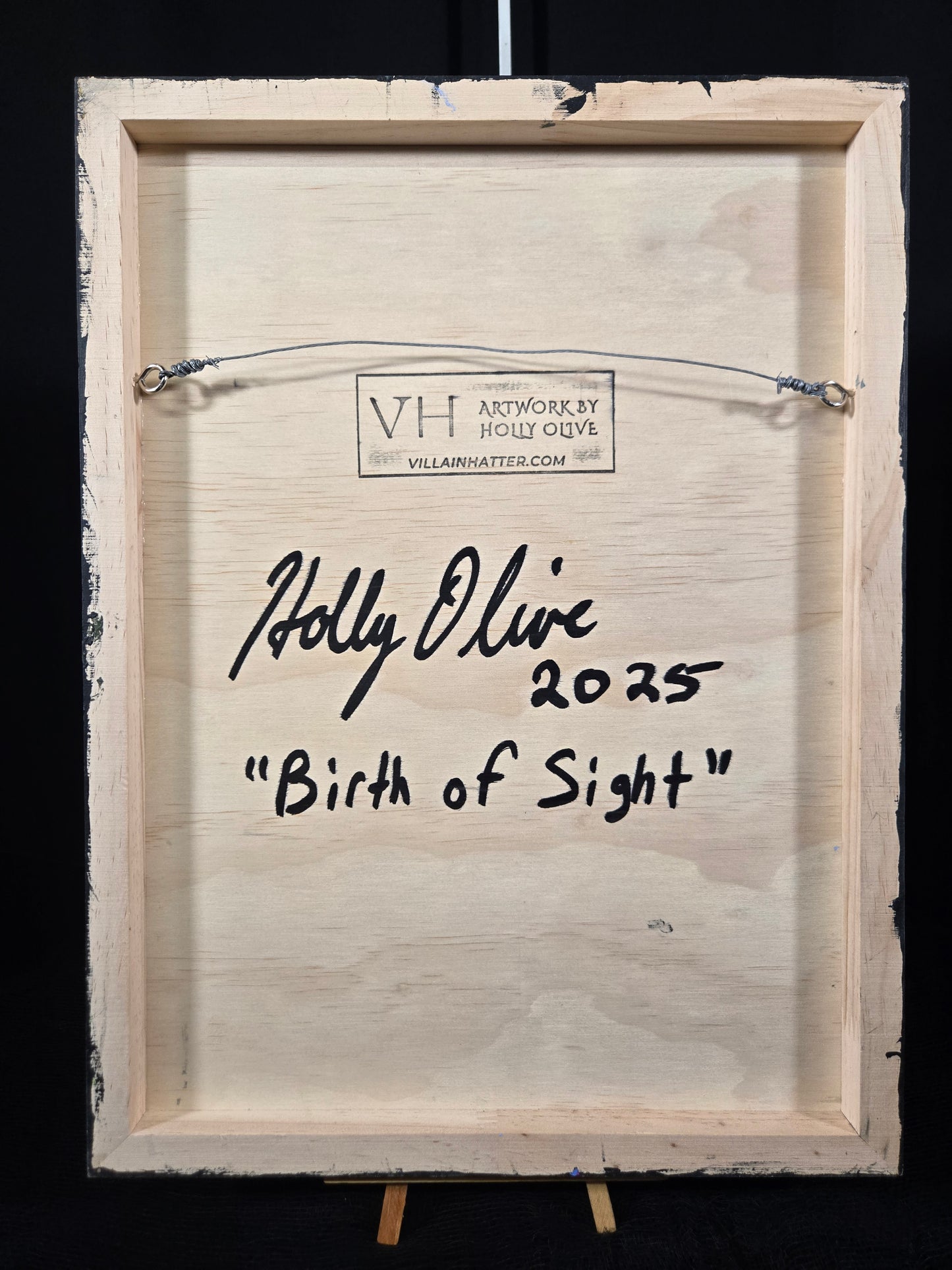 Birth of Sight