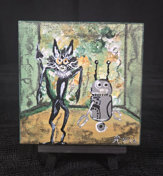 Small Encounter No. 15